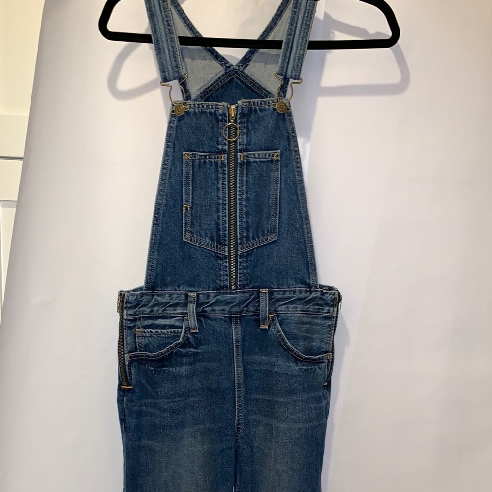 Levi’s flares bottom overalls